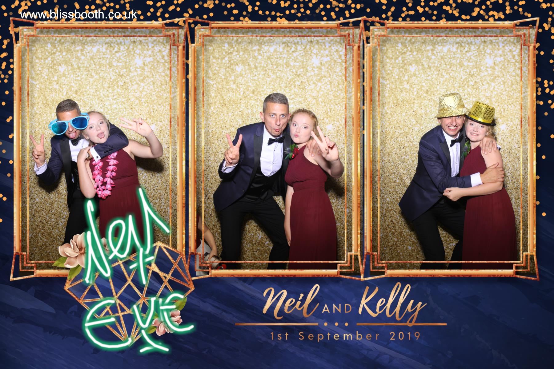 Neil and Kelly | View more photos from the event at gallery.blissbooth.co.uk/u/BlissBooth/Neil-and-Kelly